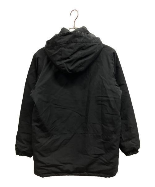 Patagonia（パタゴニア）Patagonia (パタゴニア) フーディー ダウンジャケット ブラック サイズ:XSの古着・服飾アイテム