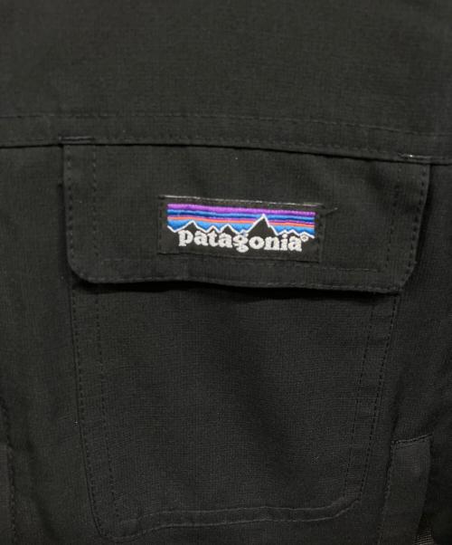 Patagonia（パタゴニア）Patagonia (パタゴニア) フーディー ダウンジャケット ブラック サイズ:XSの古着・服飾アイテム