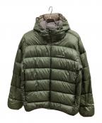 mont-bellモンベル）の古着「ライトアルパインダウンパーカ」｜グリーン