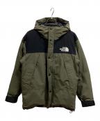 THE NORTH FACEザ ノース フェイス）の古着「Mountain Down Jacket」｜カーキ