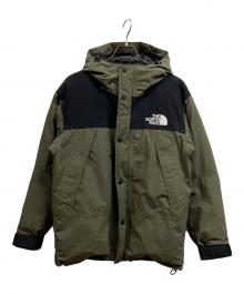 THE NORTH FACE（ザ ノース フェイス）の古着「Mountain Down Jacket」｜カーキ