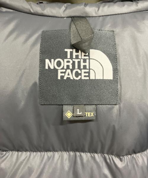 THE NORTH FACE（ザ ノース フェイス）THE NORTH FACE (ザ ノース フェイス) Mountain Down Jacket カーキ サイズ:Lの古着・服飾アイテム