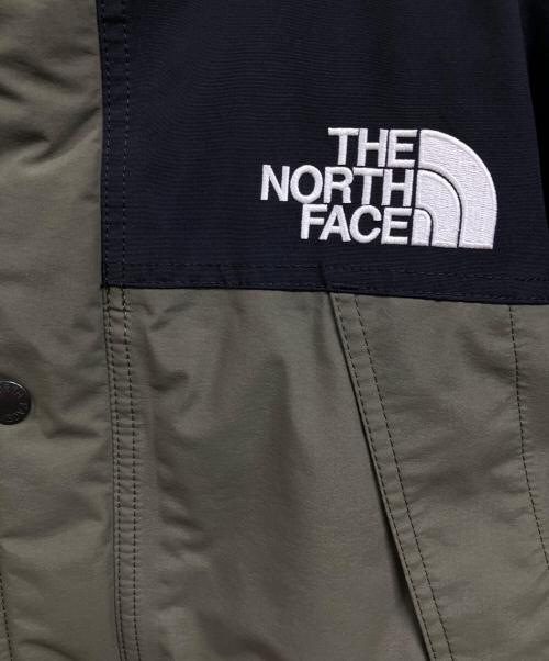 THE NORTH FACE（ザ ノース フェイス）THE NORTH FACE (ザ ノース フェイス) Mountain Down Jacket カーキ サイズ:Lの古着・服飾アイテム