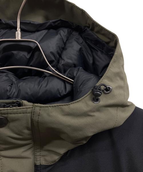 THE NORTH FACE（ザ ノース フェイス）THE NORTH FACE (ザ ノース フェイス) Mountain Down Jacket カーキ サイズ:Lの古着・服飾アイテム