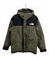 THE NORTH FACE（ザ ノース フェイス）の古着「Mountain Down Jacket」｜カーキ