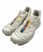 SALOMONサロモン）の古着「XT-6ローカットスニーカー」｜ホワイト