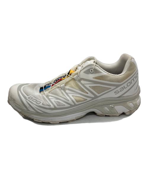 SALOMON（サロモン）SALOMON (サロモン) XT-6ローカットスニーカー ホワイト サイズ:US10の古着・服飾アイテム