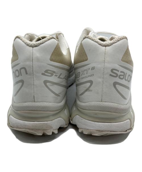 SALOMON（サロモン）SALOMON (サロモン) XT-6ローカットスニーカー ホワイト サイズ:US10の古着・服飾アイテム