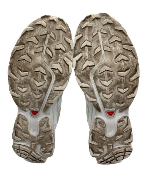 SALOMON（サロモン）SALOMON (サロモン) XT-6ローカットスニーカー ホワイト サイズ:US10の古着・服飾アイテム