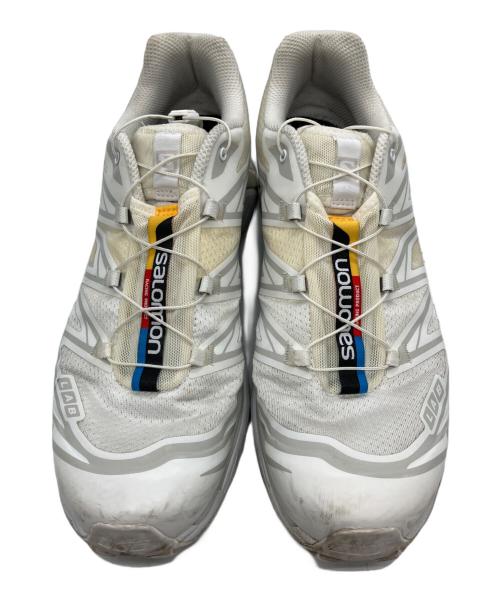 SALOMON（サロモン）SALOMON (サロモン) XT-6ローカットスニーカー ホワイト サイズ:US10の古着・服飾アイテム