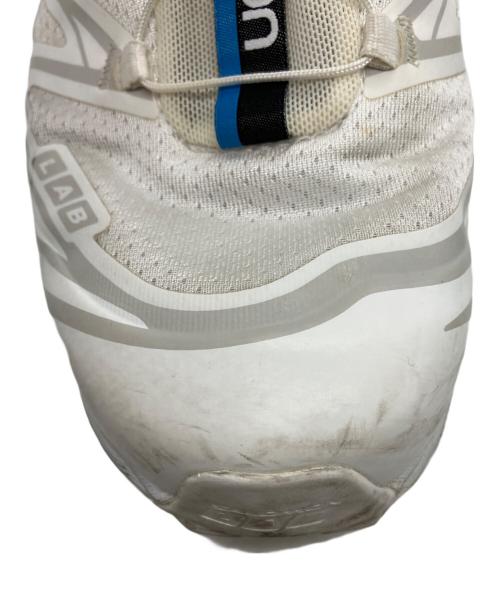 SALOMON（サロモン）SALOMON (サロモン) XT-6ローカットスニーカー ホワイト サイズ:US10の古着・服飾アイテム