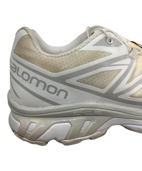 SALOMON（サロモン）SALOMON (サロモン) XT-6ローカットスニーカー ホワイト サイズ:US10の古着・服飾アイテム