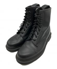 Dr.Martens（ドクターマーチン）の古着「1460 MONO 8 HOLE BOOT」｜ブラック