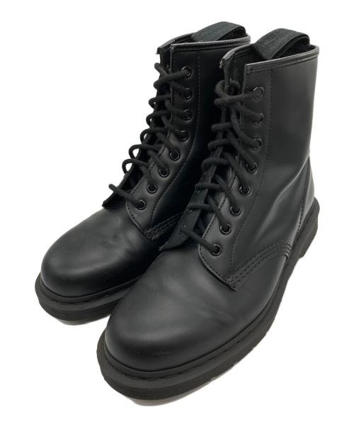 Dr.Martens（ドクターマーチン）Dr.Martens (ドクターマーチン) 1460 MONO 8 HOLE BOOT ブラック サイズ:UK9の古着・服飾アイテム