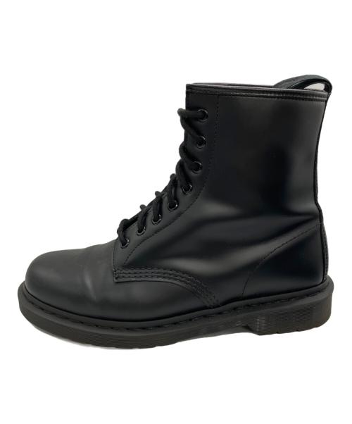 Dr.Martens（ドクターマーチン）Dr.Martens (ドクターマーチン) 1460 MONO 8 HOLE BOOT ブラック サイズ:UK9の古着・服飾アイテム