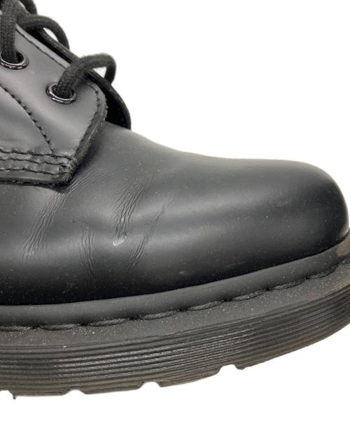 Dr.Martens（ドクターマーチン）Dr.Martens (ドクターマーチン) 1460 MONO 8 HOLE BOOT ブラック サイズ:UK9の古着・服飾アイテム