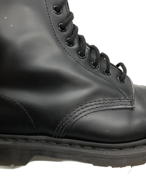 Dr.Martens（ドクターマーチン）Dr.Martens (ドクターマーチン) 1460 MONO 8 HOLE BOOT ブラック サイズ:UK9の古着・服飾アイテム