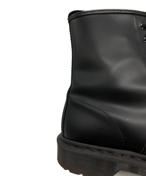 Dr.Martens（ドクターマーチン）Dr.Martens (ドクターマーチン) 1460 MONO 8 HOLE BOOT ブラック サイズ:UK9の古着・服飾アイテム