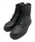 Dr.Martens（ドクターマーチン）の古着「1460 MONO 8 HOLE BOOT」｜ブラック