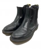 Dr.Martensドクターマーチン）の古着「サイドゴアブーツ」｜ブラック