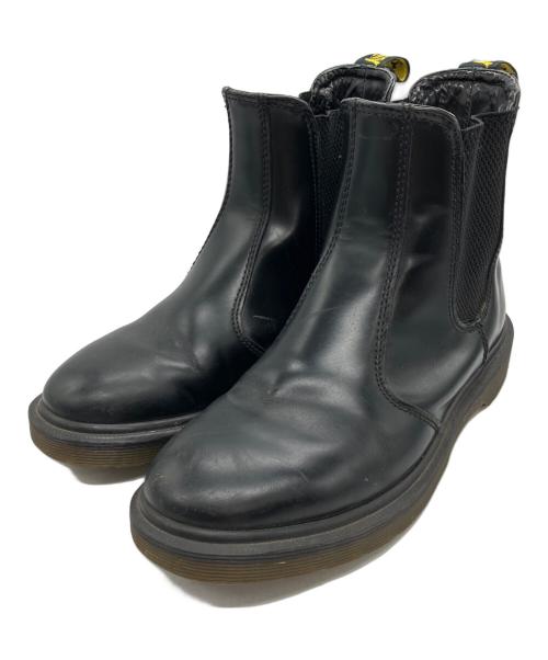 Dr.Martens（ドクターマーチン）Dr.Martens (ドクターマーチン) サイドゴアブーツ ブラック サイズ:US6の古着・服飾アイテム