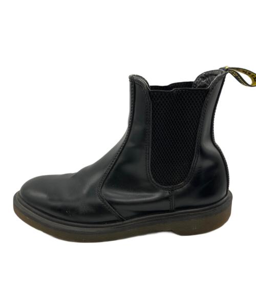Dr.Martens（ドクターマーチン）Dr.Martens (ドクターマーチン) サイドゴアブーツ ブラック サイズ:US6の古着・服飾アイテム