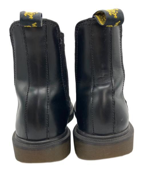 Dr.Martens（ドクターマーチン）Dr.Martens (ドクターマーチン) サイドゴアブーツ ブラック サイズ:US6の古着・服飾アイテム