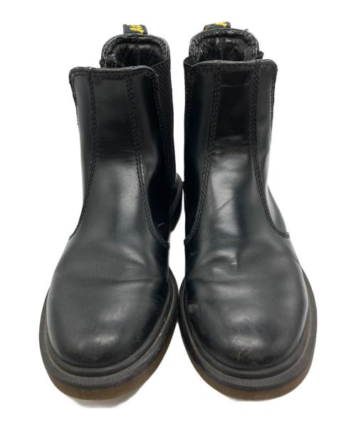 Dr.Martens（ドクターマーチン）Dr.Martens (ドクターマーチン) サイドゴアブーツ ブラック サイズ:US6の古着・服飾アイテム