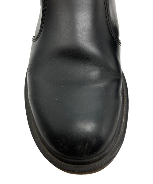 Dr.Martens（ドクターマーチン）Dr.Martens (ドクターマーチン) サイドゴアブーツ ブラック サイズ:US6の古着・服飾アイテム