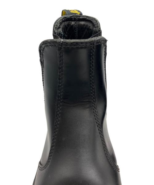 Dr.Martens（ドクターマーチン）Dr.Martens (ドクターマーチン) サイドゴアブーツ ブラック サイズ:US6の古着・服飾アイテム
