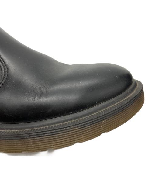 Dr.Martens（ドクターマーチン）Dr.Martens (ドクターマーチン) サイドゴアブーツ ブラック サイズ:US6の古着・服飾アイテム