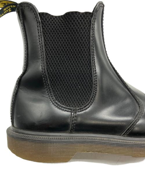 Dr.Martens（ドクターマーチン）Dr.Martens (ドクターマーチン) サイドゴアブーツ ブラック サイズ:US6の古着・服飾アイテム