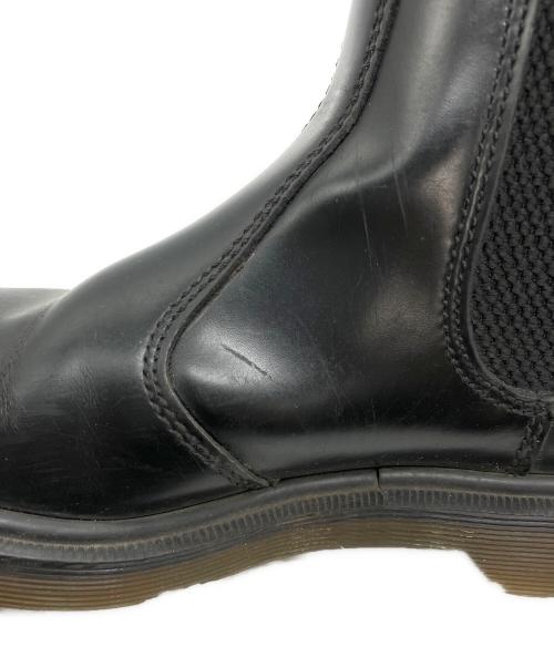 Dr.Martens（ドクターマーチン）Dr.Martens (ドクターマーチン) サイドゴアブーツ ブラック サイズ:US6の古着・服飾アイテム