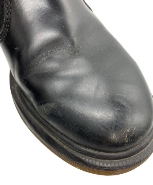 Dr.Martens（ドクターマーチン）Dr.Martens (ドクターマーチン) サイドゴアブーツ ブラック サイズ:US6の古着・服飾アイテム