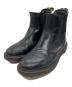 Dr.Martens（ドクターマーチン）の古着「サイドゴアブーツ」｜ブラック