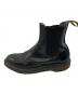 Dr.Martens (ドクターマーチン) サイドゴアブーツ ブラック サイズ:US6：9000円