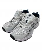 NEW BALANCEニューバランス）の古着「ローカットスニーカー」｜ホワイト
