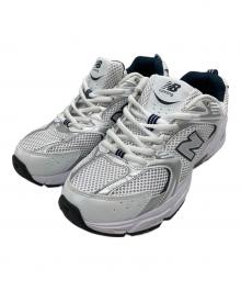 NEW BALANCE（ニューバランス）の古着「ローカットスニーカー」｜ホワイト