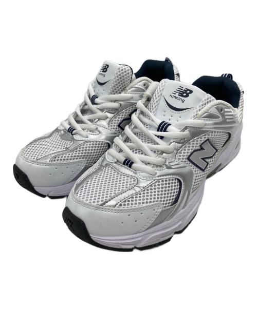 NEW BALANCE（ニューバランス）NEW BALANCE (ニューバランス) ローカットスニーカー ホワイト サイズ:US8の古着・服飾アイテム