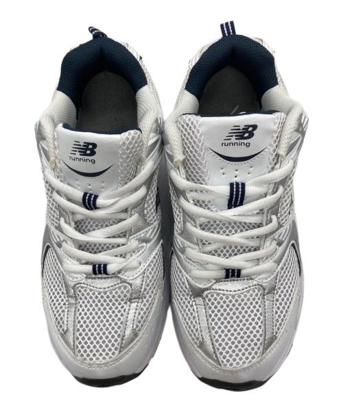 NEW BALANCE（ニューバランス）NEW BALANCE (ニューバランス) ローカットスニーカー ホワイト サイズ:US8の古着・服飾アイテム