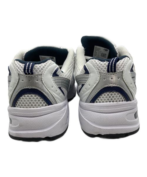 NEW BALANCE（ニューバランス）NEW BALANCE (ニューバランス) ローカットスニーカー ホワイト サイズ:US8の古着・服飾アイテム