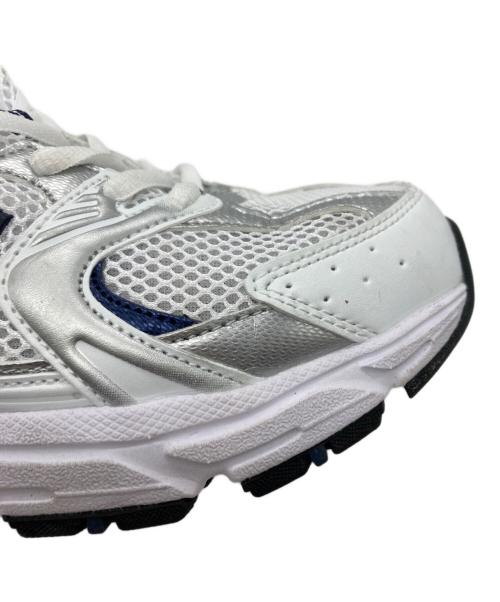 NEW BALANCE（ニューバランス）NEW BALANCE (ニューバランス) ローカットスニーカー ホワイト サイズ:US8の古着・服飾アイテム