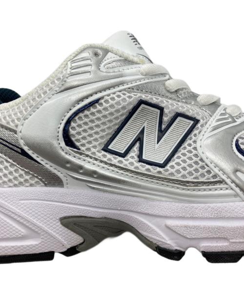 NEW BALANCE（ニューバランス）NEW BALANCE (ニューバランス) ローカットスニーカー ホワイト サイズ:US8の古着・服飾アイテム
