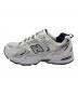 NEW BALANCE (ニューバランス) ローカットスニーカー ホワイト サイズ:US8：8000円