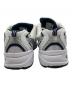 中古・古着 NEW BALANCE (ニューバランス) ローカットスニーカー ホワイト サイズ:US8：8000円