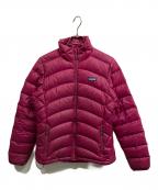 Patagoniaパタゴニア）の古着「ダウンジャケット/Patagonia」｜ピンク