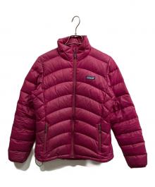 Patagonia（パタゴニア）の古着「ダウンジャケット/Patagonia」｜ピンク