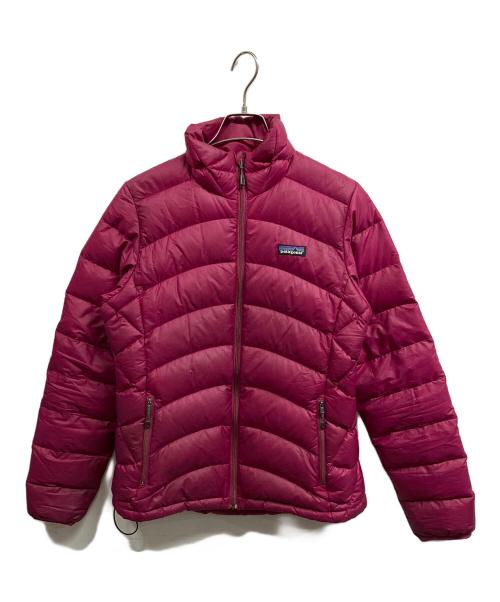 Patagonia（パタゴニア）Patagonia (パタゴニア) ダウンジャケット/Patagonia ピンク サイズ:ｓの古着・服飾アイテム