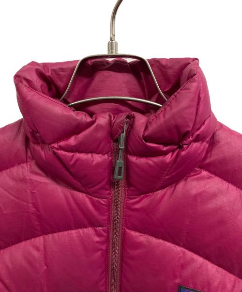 Patagonia（パタゴニア）Patagonia (パタゴニア) ダウンジャケット/Patagonia ピンク サイズ:ｓの古着・服飾アイテム
