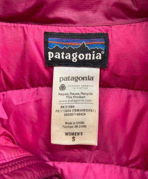 Patagonia（パタゴニア）Patagonia (パタゴニア) ダウンジャケット/Patagonia ピンク サイズ:ｓの古着・服飾アイテム